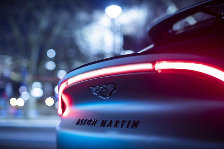 Aston Martin DBX - Aston Martin SUV -2020