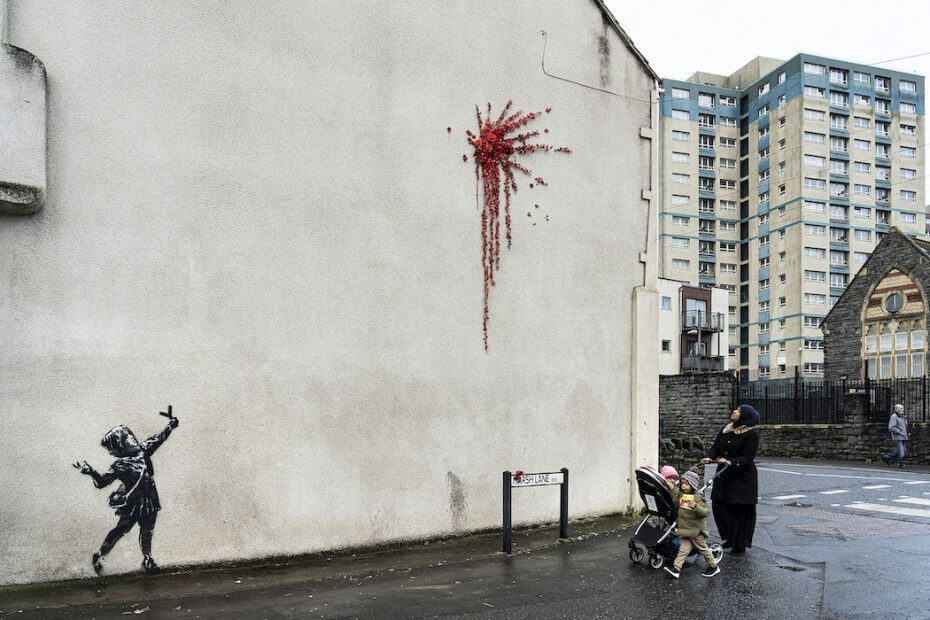 Bristol - Banksy