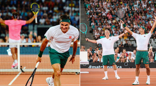 Federer és Nadal minden eddigi rekordot megdöntött
