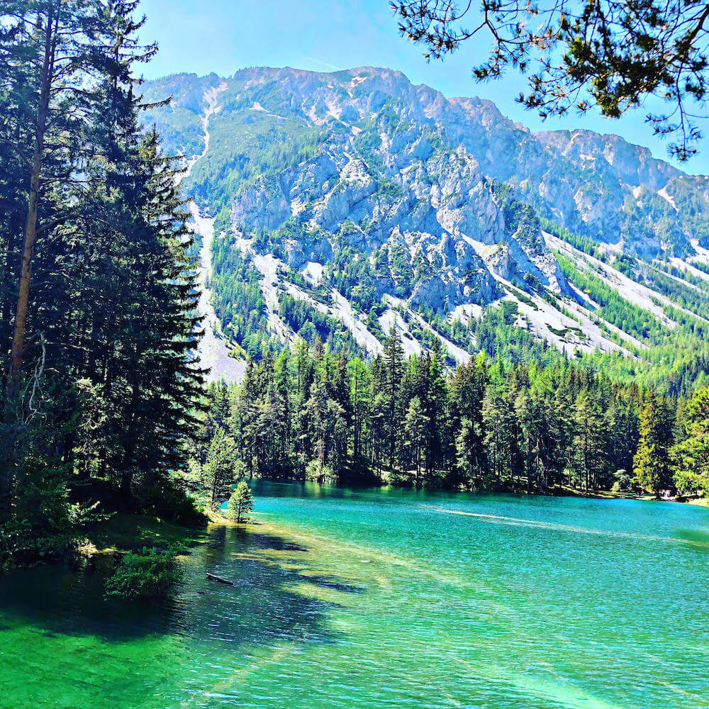 Ausztria Grüner See
