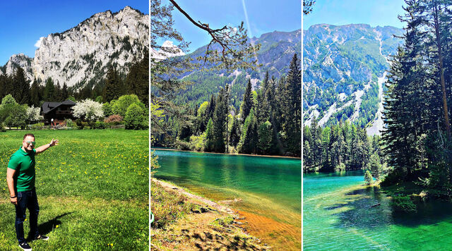 A zöld tó nyomában - Ausztria egyik legcsodálatosabb kirándulóhelye