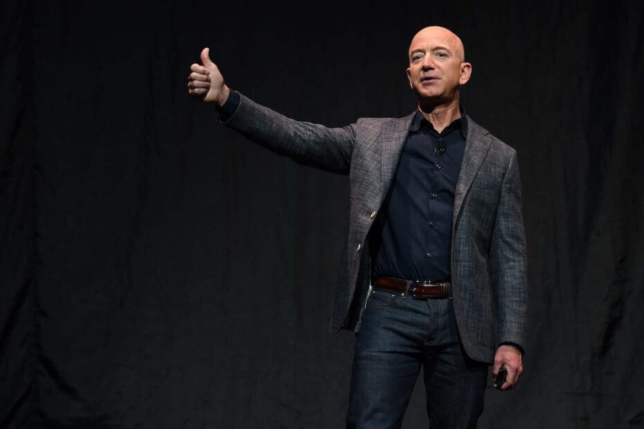 Jeff Bezos - döntés