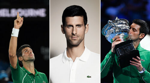 A világelső Djokovic tíz éve csaknem felhagyott a tenisszel