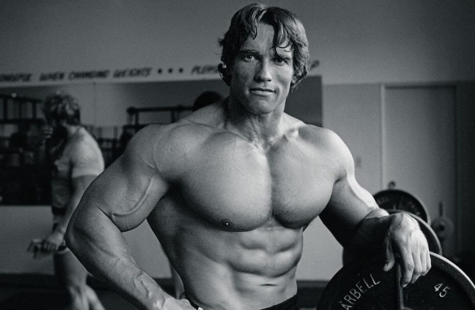 Arnold Schwarzenegger - edzés otthon