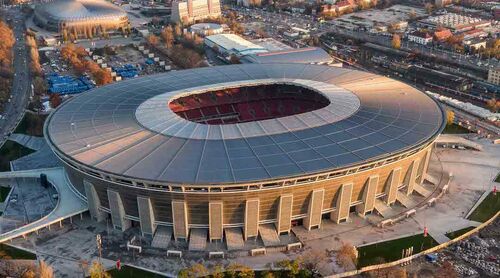 A Puskás Aréna nyerte a nemzetközi “Év stadionja” díjat