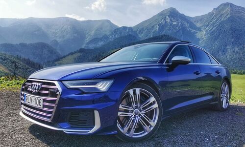Audi S6 - Az ígéret földje
