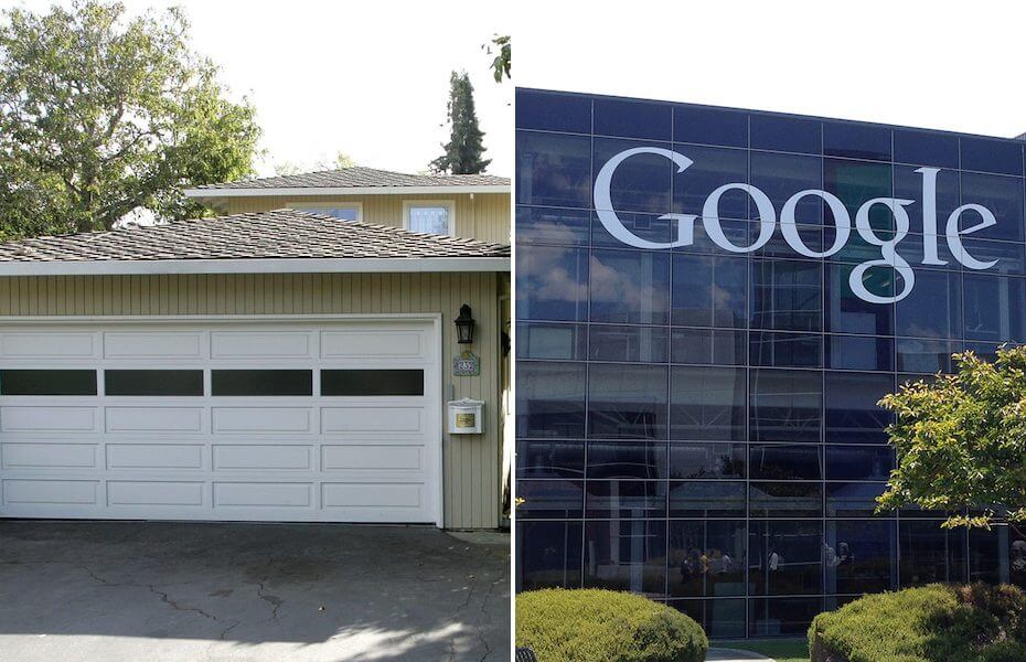Google garázs