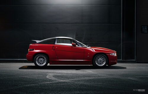 Alfa Romeo SZ - Annyira ronda, hogy már szép