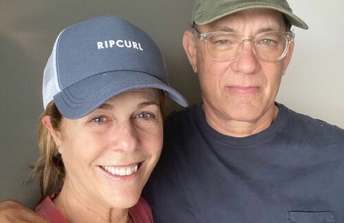 A 63 éves Tom Hanks és felesége, Rita Wilson leküzdötték a koronavírust