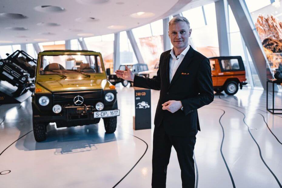 Mercedes-Benz Múzeum online