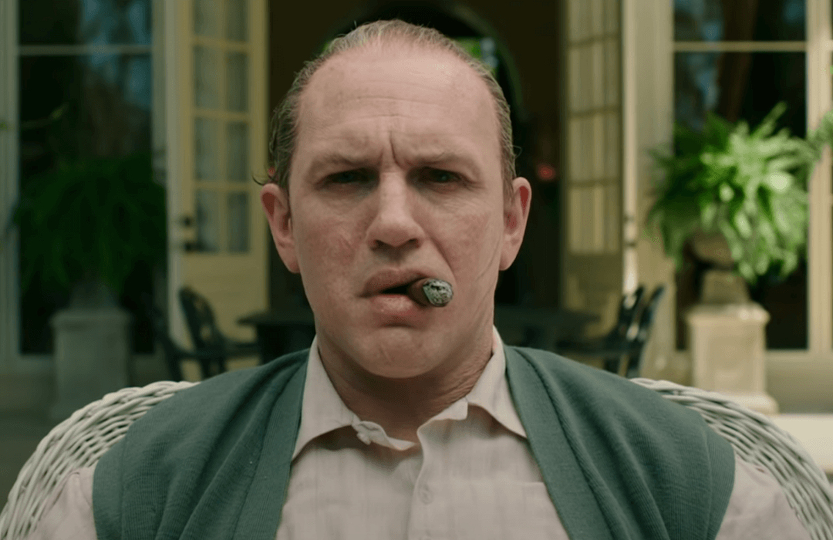 Tom Hardy a demens Al Capone bőrébe bújt, hogy elmesélje élete utolsó évét