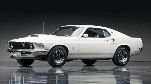 Négy évtizedet porosodott a garázsban, most az eBay-en árulják a ritka 1969-es Mustangot