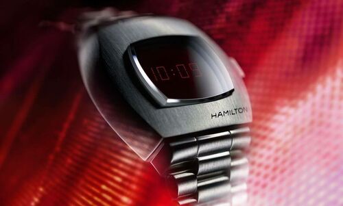 Az egykori futurisztikus retró órát hozza vissza a Hamilton modern techológiával felturbózva