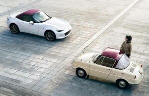 Ikonikus autóinak modern újragondolásával ünnepli 100 éves születésnapját a Mazda