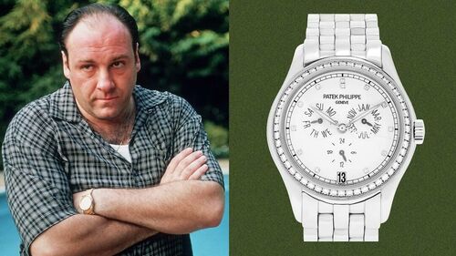 Ha Tony Soprano órát ad ajándékba, az nem más, mint egy Patek Philippe