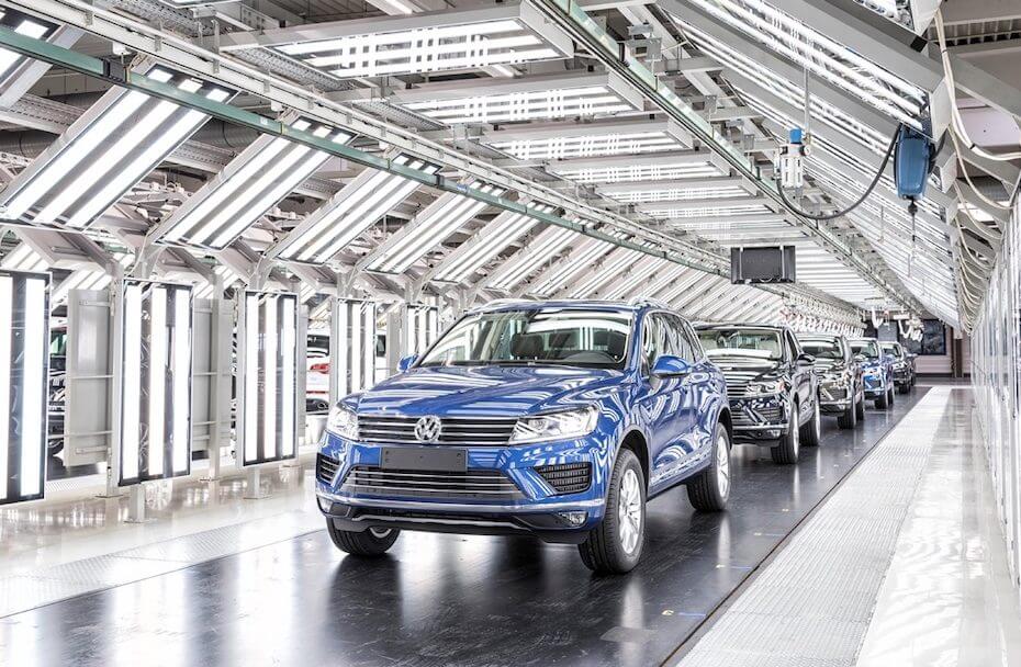 Volkswagen - autóipar - újraindulás - 2020