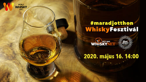 Programajánló: jön az első hazai online WhiskyFesztivál