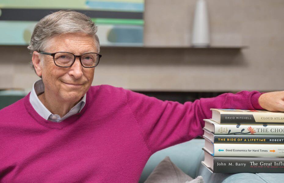 Bill Gates - nyári könyvajánló - 2020