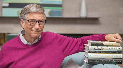 Nincs nyár Bill Gates könyvajánlója nélkül!