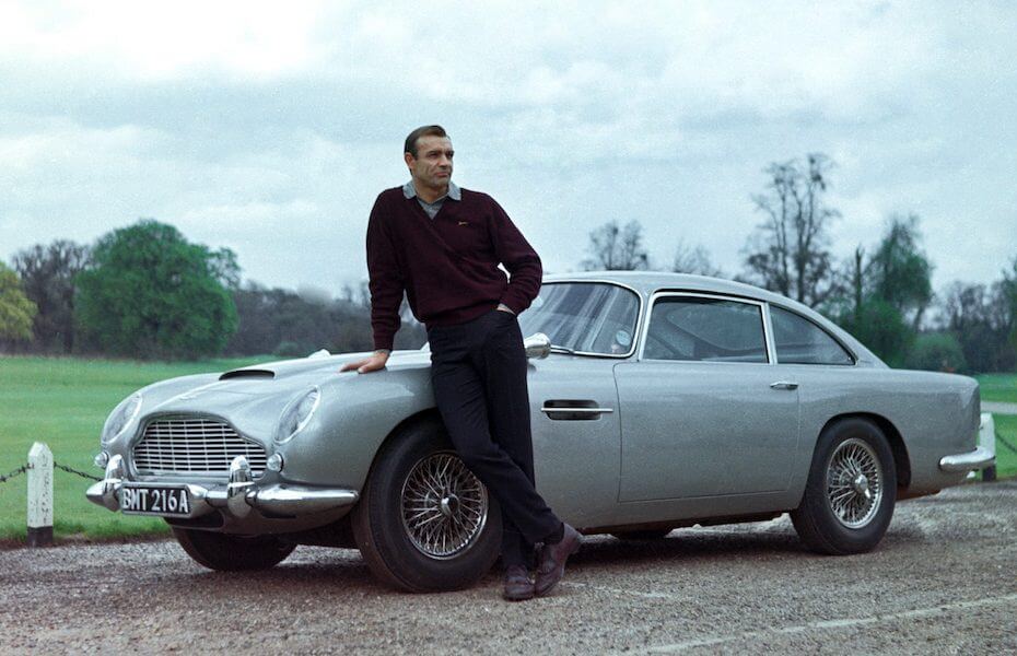 James Bond - Aston Martin - 2020