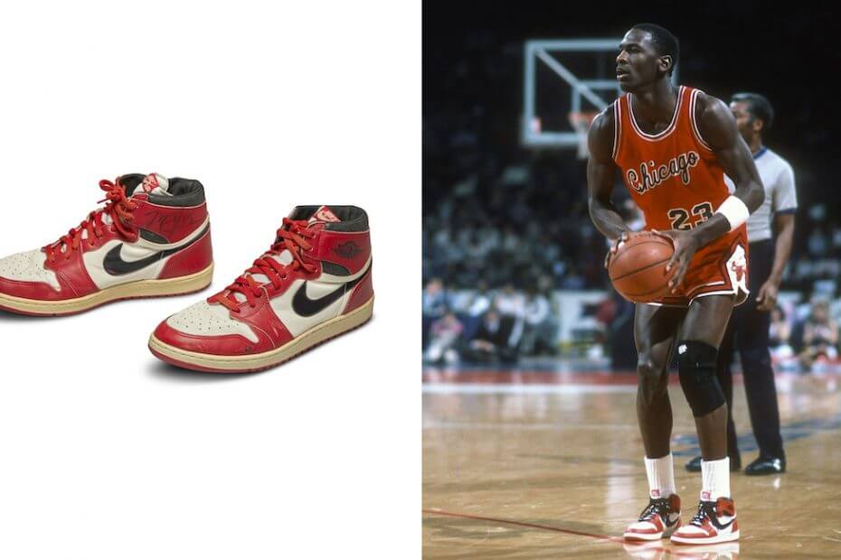 Nike Air Jordan - aukció