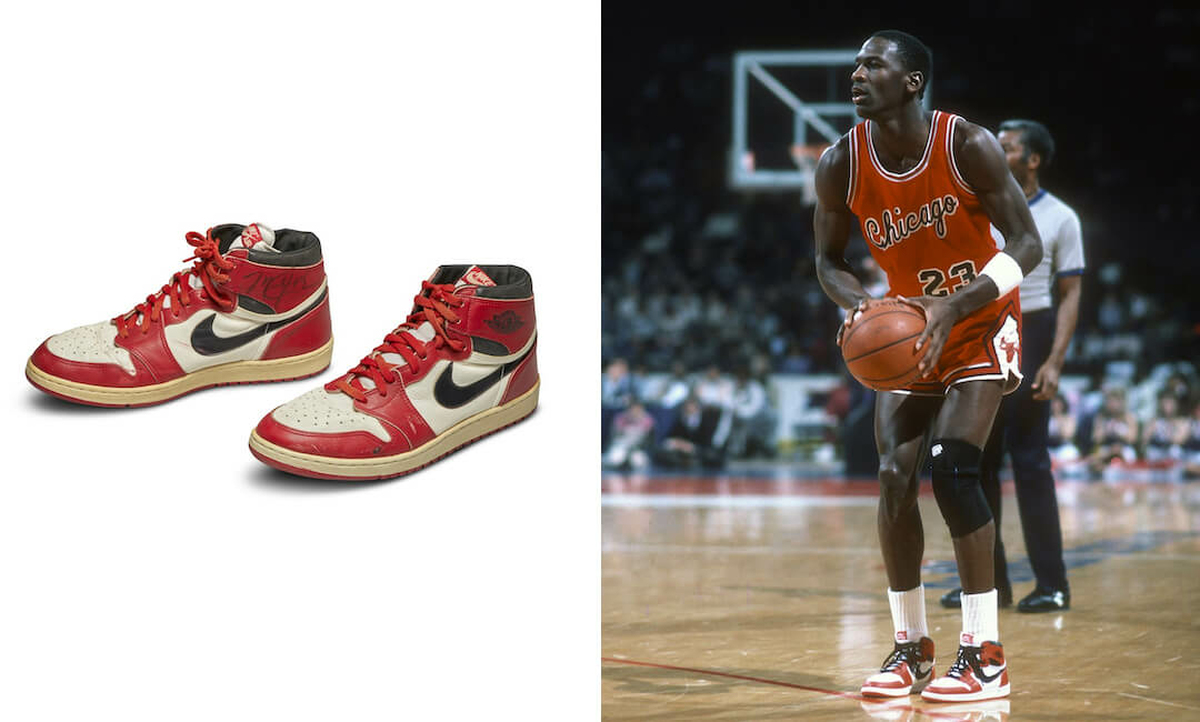 150 ezer dollárra becsülték a legendás Nike Air Jordan leütési árát