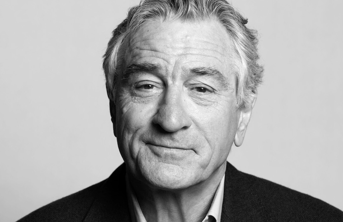 Pályafutása első sorozatszerepére készül Robert De Niro