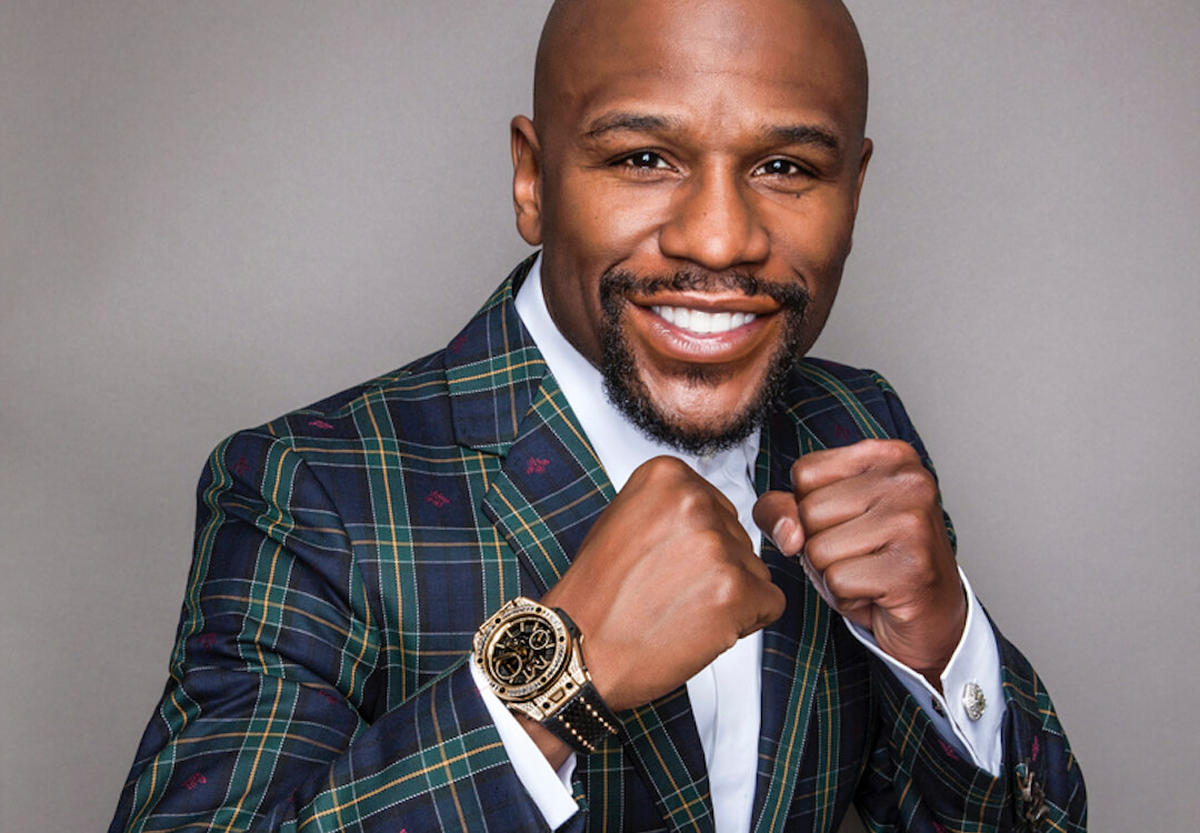 Mayweather 400 millió angol fontot bokszolt össze