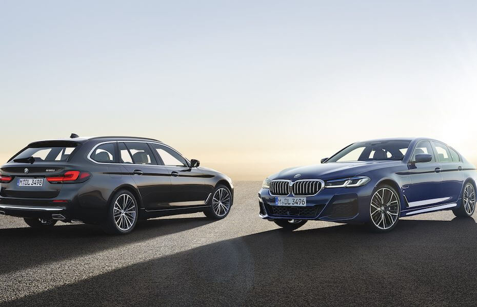 új BMW 5-ös sorozat