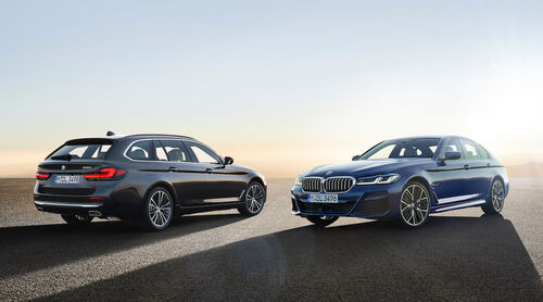 Bemutatkozott az új BMW 5-ös sorozat