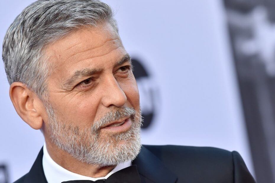 George Clooney - George Floyd - 2020