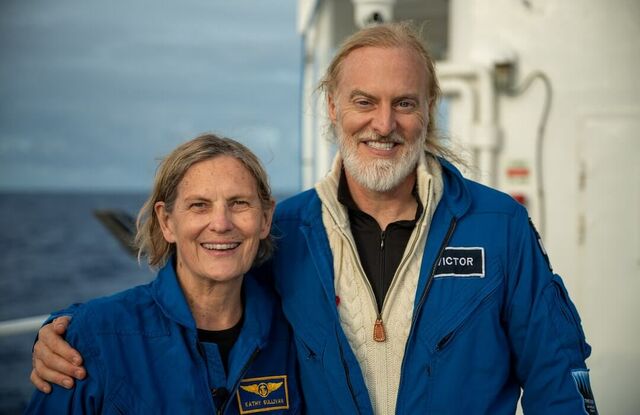 Elképesztő teljesítmény: a 68 éves Kathy Sullivan lett az első ember, aki járt az űrben és a Föld legmélyebb pontján