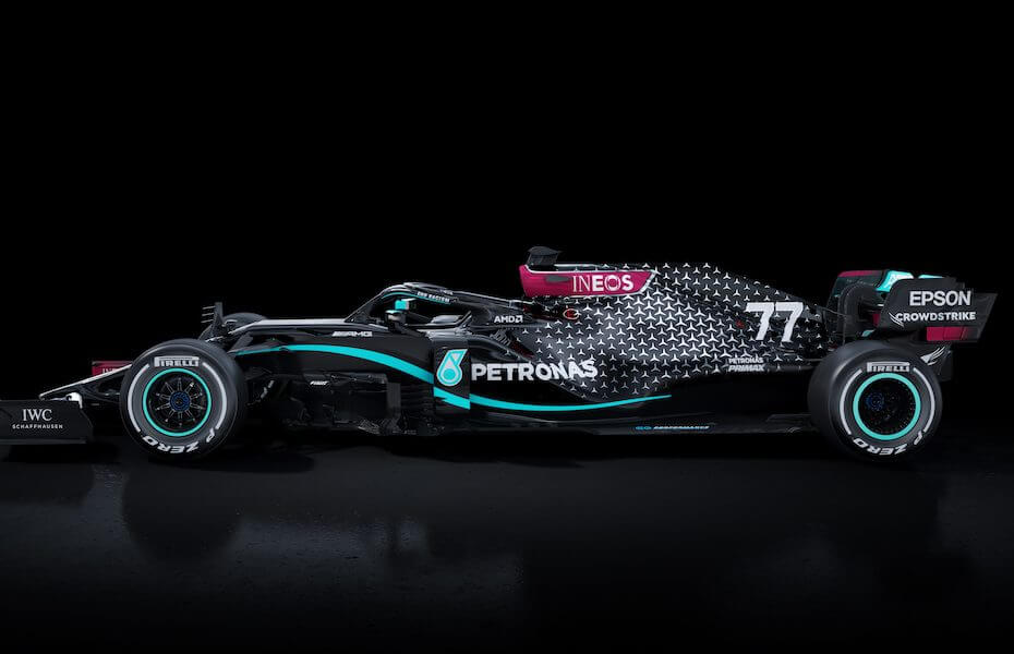 Mercedes - fekete - 2020