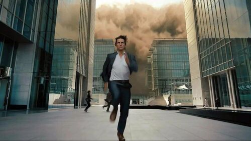 Tom Cruise majd’ felrobbant a dühtől a Mission Impossible 7 forgatásán