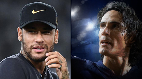 Neymar helyett Cavani érkezhet a Barcelonához