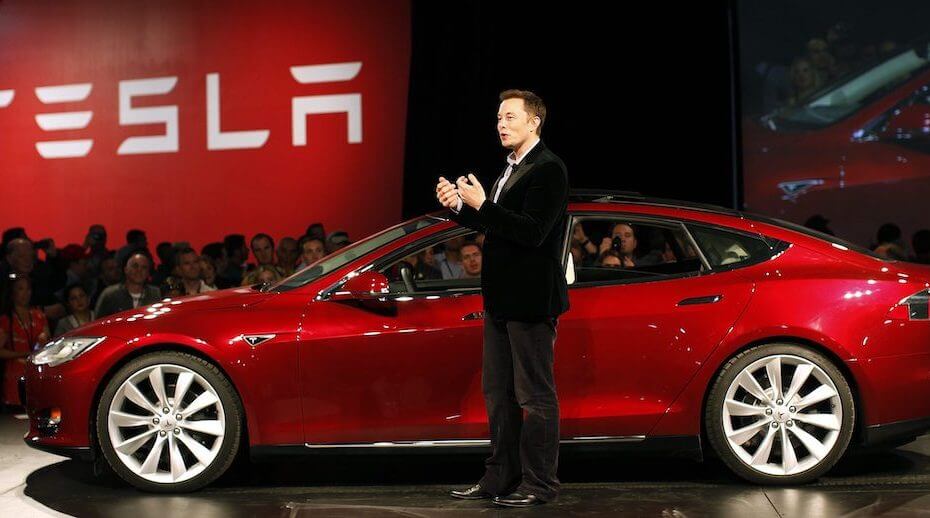 Tesla - Elon Musk - tőzsde