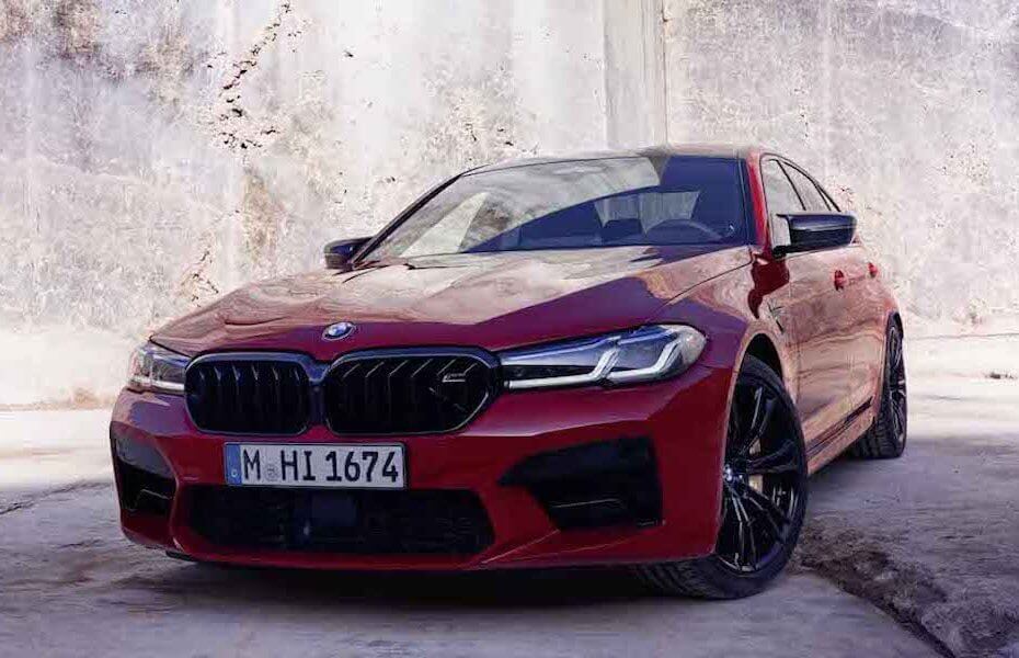 Új BMW M5 2020