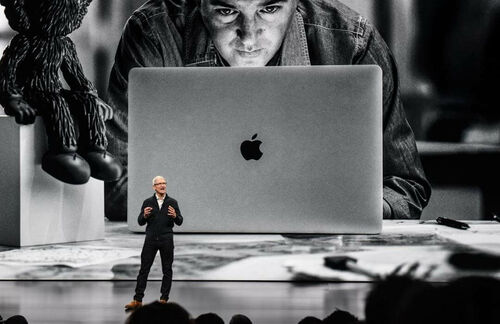 Az Apple már nem a világ legértékesebb vállalata