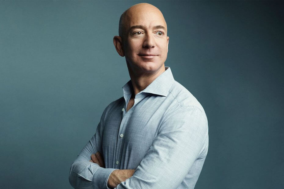 Jeff Bezos - Amazon - 2020