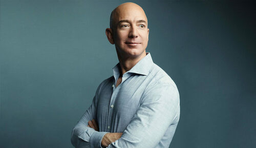 Egyetlen nap alatt 13 milliárd dollárral ugrott meg Jeff Bezos vagyona