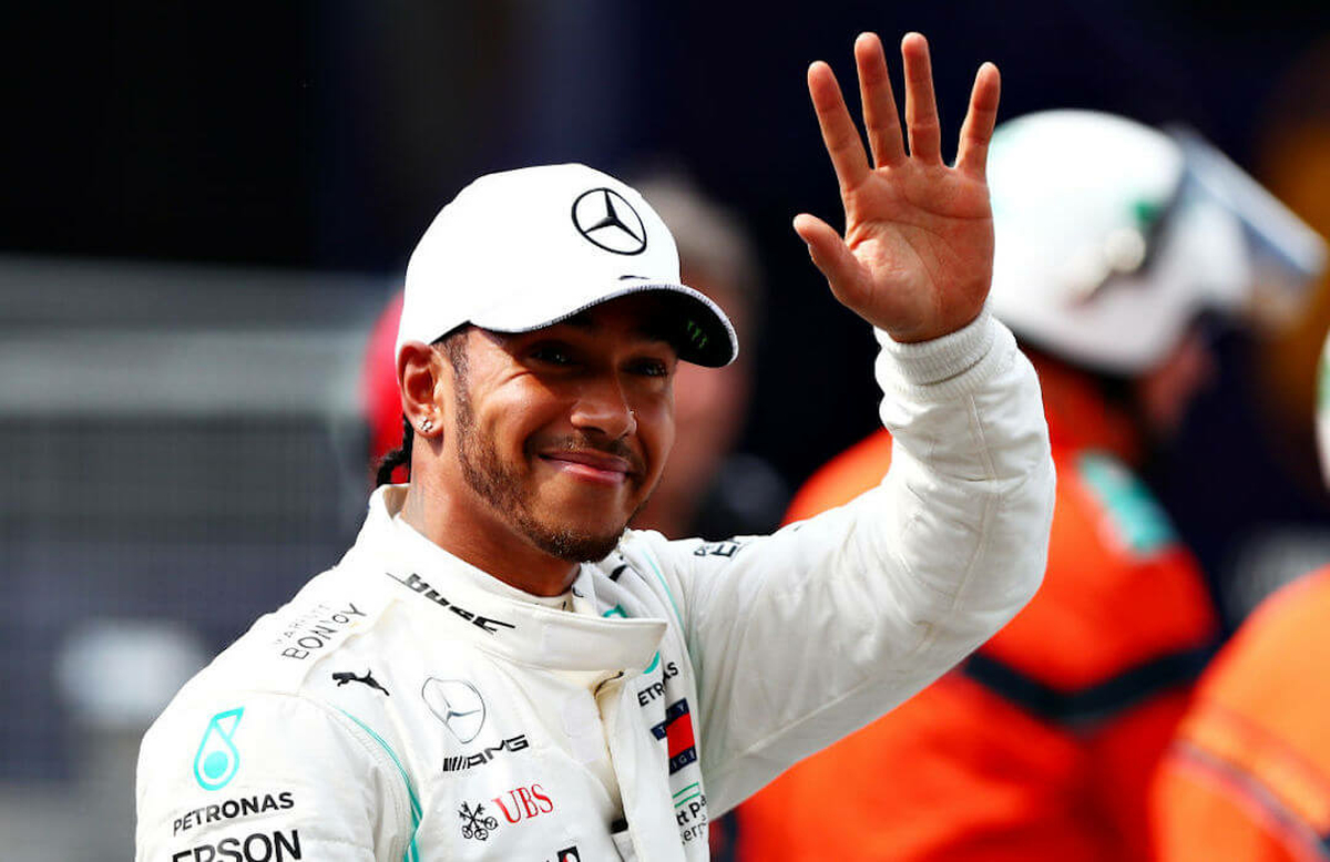 Hamilton nyolcadszor nyert a Hungaroringen, ezzel utolérte Schumachert