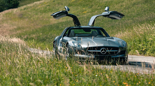 Mercedes-Benz AMG SLS - Reméljük, hogy nem az „utolsó akcióhős” az AMG palettáról!
