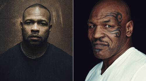 Mike Tyson és Roy Jones kemény csata helyett saját magukat győzték le