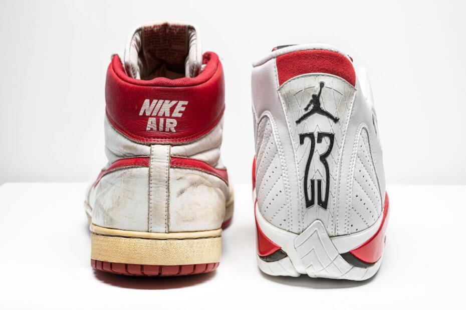Nike - Michael Jordan - aukció - 2020
