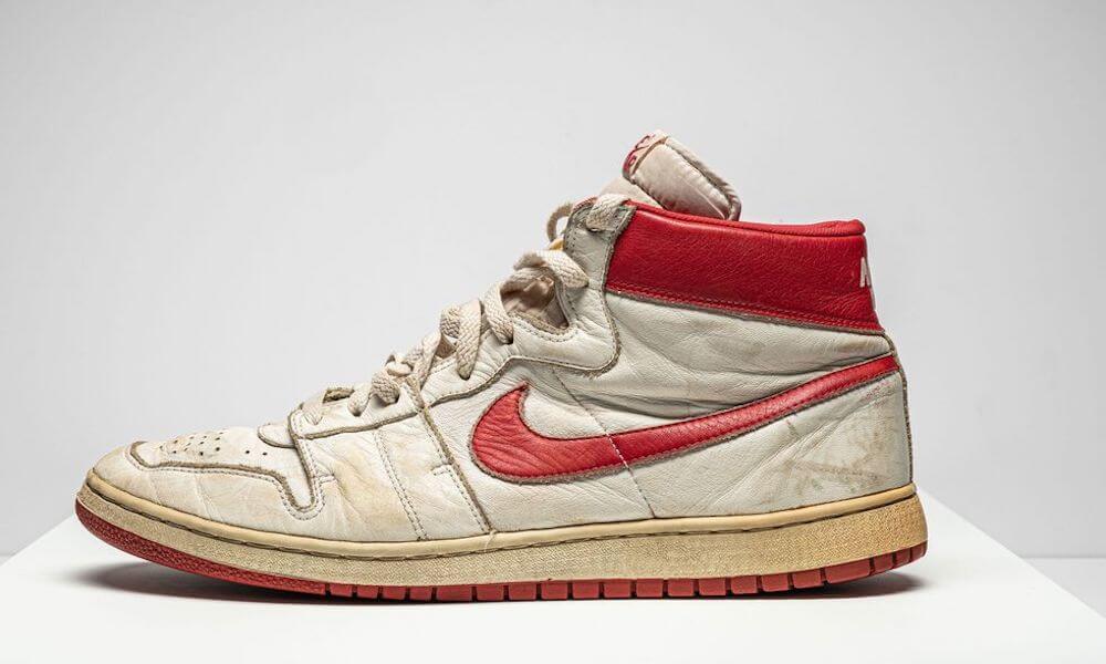 Nike - Michael Jordan - Christie's aukció