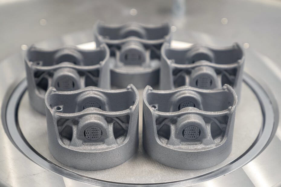 Porsche 3D nyomtatott dugattyú