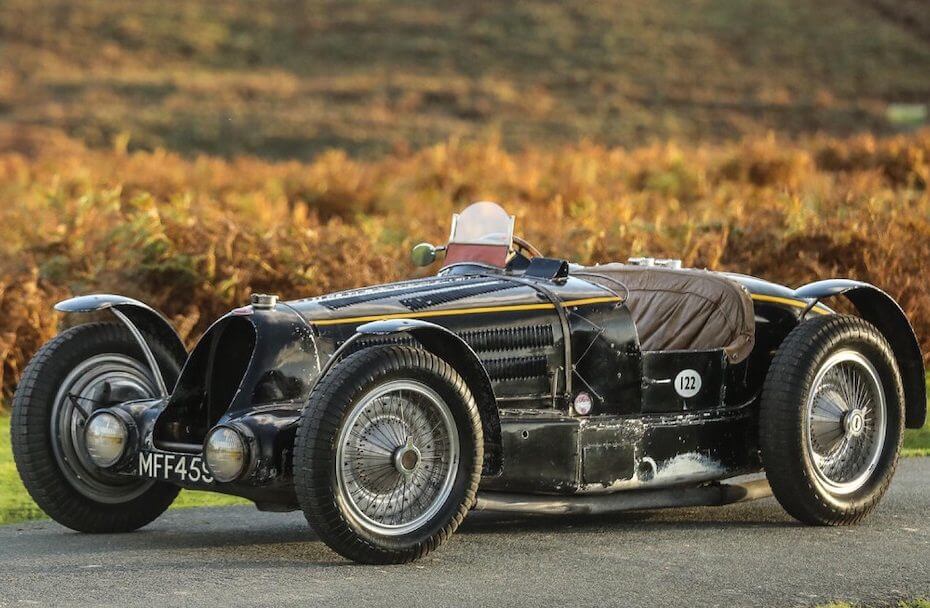 1934 Bugatti Type 59 aukció
