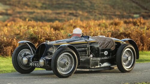 Kalapács alá kerül III. Lipót belga király 1934-es Bugatti Type 59-e