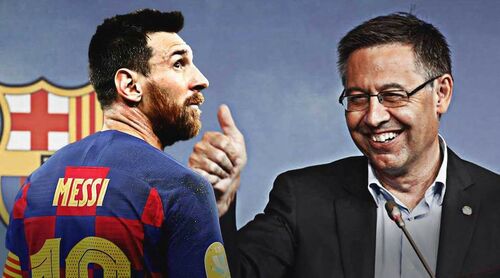 A Barcelona elnöke kész lemondani, hogy Messit maradásra bírja