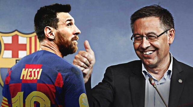 A Barcelona elnöke kész lemondani, hogy Messit maradásra bírja